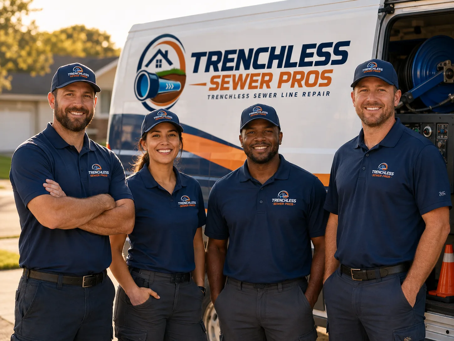 Trenchless Sewer Repair company in Keswick, VA